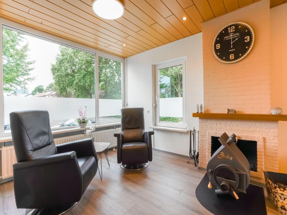 Terraced House In Kerkrade With A Garden Villa Exterior photo